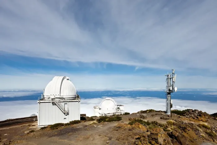 Framed Print : Observatory, Roque de los Muchachos, Caldera de Taburiente, La Palma, Canary Islands Framed Print : Observatory, Roque de los Muchachos, Caldera de Taburiente, La Palma, Canary Islands