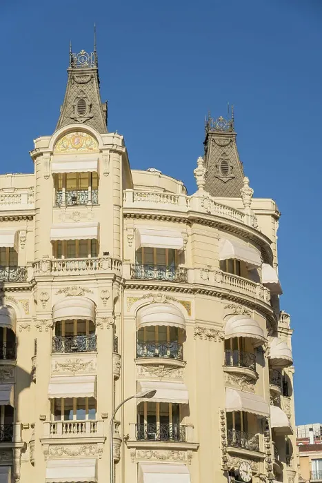 Framed Print : Occident Building, Madrid, Spain Framed Print : Occident Building, Madrid, Spain