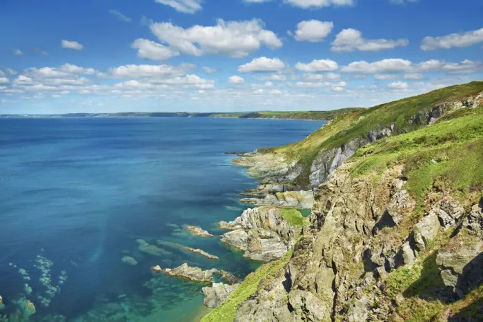 Framed Print : Ocean coast at Rame Head - United Kingdom, England, Cornwall, Kingsbridge Framed Print : Ocean coast at Rame Head - United Kingdom, England, Cornwall, Kingsbridge