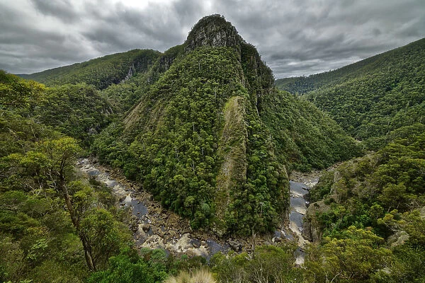 Oceania, Australia, Tasmania, Leven Canyon