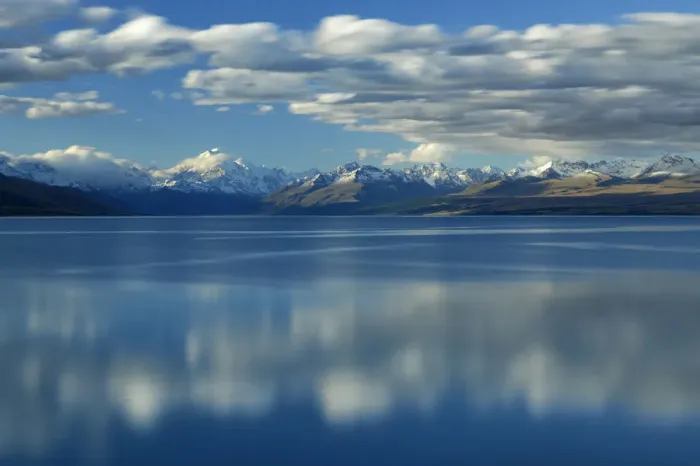 Framed Print : Oceania, New Zealand, Aotearoa, South Island, Canterbury, Southern Alps, Lake Pukaki Framed Print : Oceania, New Zealand, Aotearoa, South Island, Canterbury, Southern Alps, Lake Pukaki