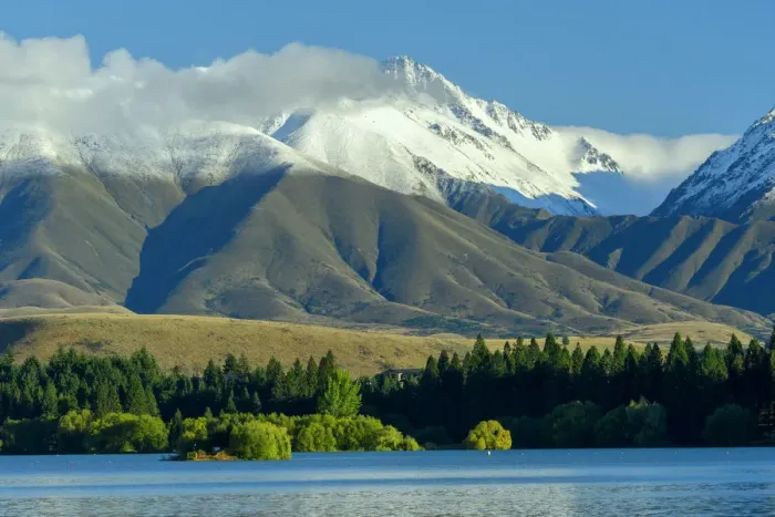 Framed Print : Oceania, New Zealand, Aotearoa, South Island, Canterbury, Twizel, Lake Ruataniwha Framed Print : Oceania, New Zealand, Aotearoa, South Island, Canterbury, Twizel, Lake Ruataniwha
