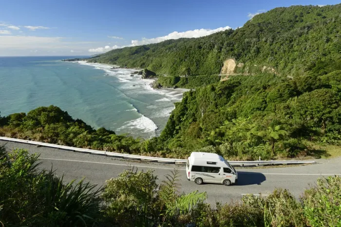 Framed Print : Oceania, New Zealand, Aotearoa, South Island, West Coast, Paparoa Coast, Highway Framed Print : Oceania, New Zealand, Aotearoa, South Island, West Coast, Paparoa Coast, Highway