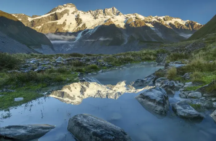 Framed Print : Oceania, New Zealand, Aotearoa, South Island, Mount Cook National Park, Mount Sefton Framed Print : Oceania, New Zealand, Aotearoa, South Island, Mount Cook National Park, Mount Sefton