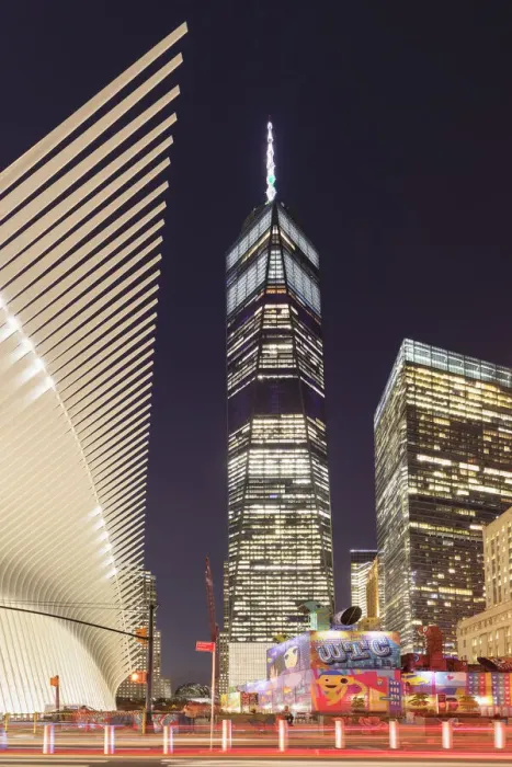 Framed Print : Oculus subway station, One World Trade Center, Financial District, Manhattan Framed Print : Oculus subway station, One World Trade Center, Financial District, Manhattan