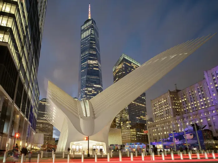 Framed Print : Oculus World Trade Center Station located at the 9 / 11 Ground Zero Memorial Manhattan, New York City, USA Framed Print : Oculus World Trade Center Station located at the 9 / 11 Ground Zero Memorial Manhattan, New York City, USA