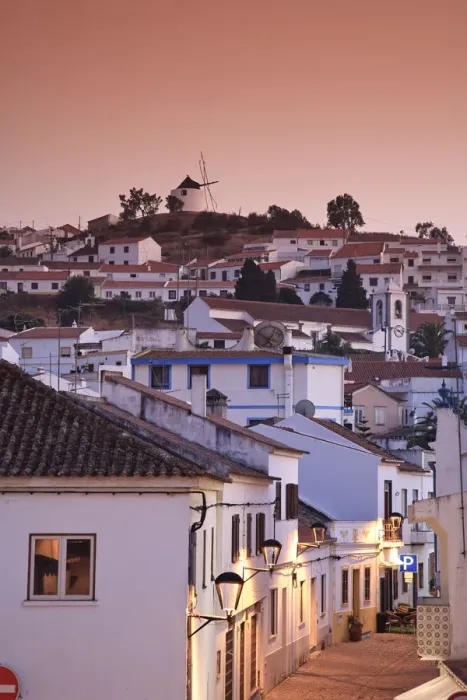 Framed Print : Odeceixe Village, Algarge, Portugal Framed Print : Odeceixe Village, Algarge, Portugal