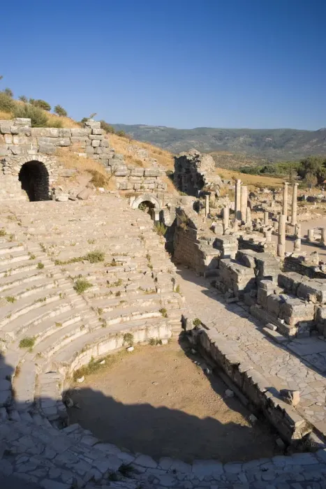 Framed Print : Odeon Theatre, Efesus, Turkey Framed Print : Odeon Theatre, Efesus, Turkey