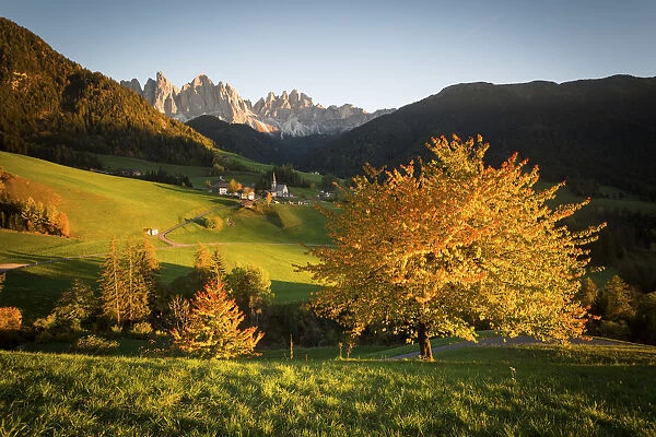Odle, Dolomites Alps, Trentino Alto Adige, Italy