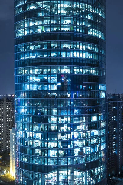 Office building, The Bund, Shanghai, China