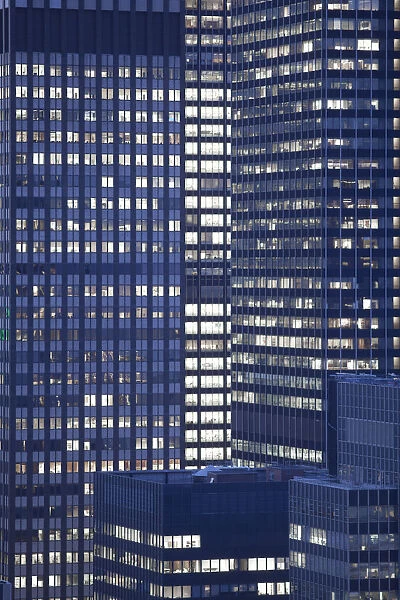 Office buildings in Manhattan, New York City, USA