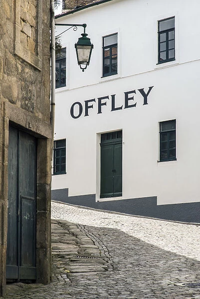 Offley cellars in Vila Nova de Gaia, Porto, Portugal