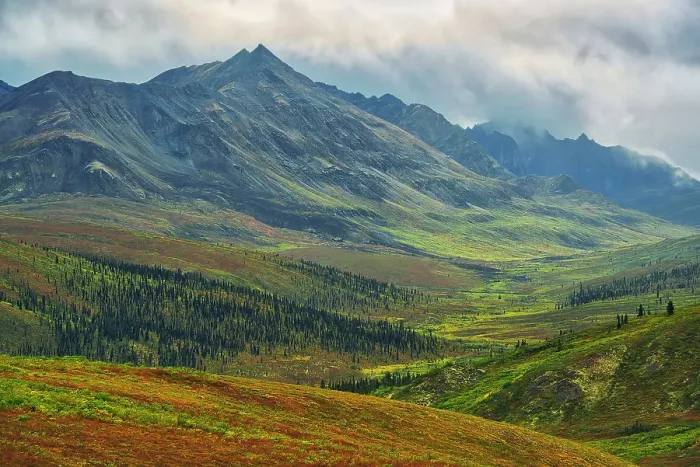 Framed Print : Ogilvie Mountains, part of the Yukon Ranges. Dempster Highway. Tombstone Territorial Park, Yukon, Canada Framed Print : Ogilvie Mountains, part of the Yukon Ranges. Dempster Highway. Tombstone Territorial Park, Yukon, Canada