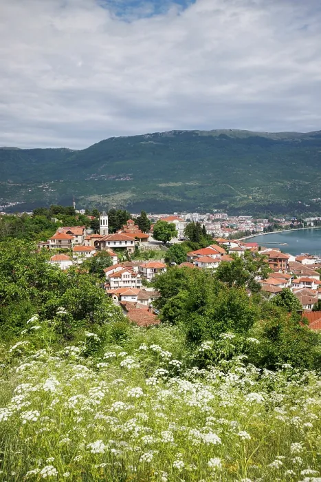 Framed Print : Ohrid, North Macedonia Framed Print : Ohrid, North Macedonia