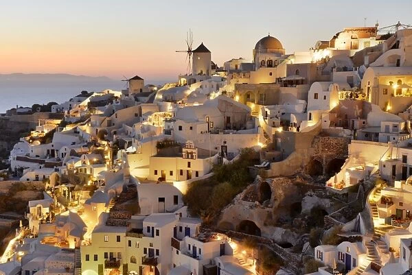 Oia, Santorini, Kyclades, South Aegean, Greece, Europe