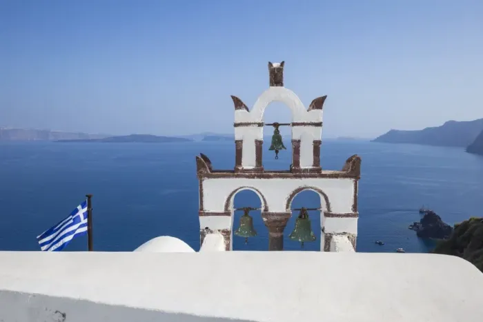 Framed Print : Oia, Santorini (Thira), Cyclades Islands, Greece Framed Print : Oia, Santorini (Thira), Cyclades Islands, Greece