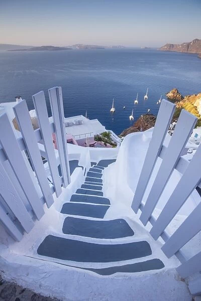 Oia, Santorini (Thira), Cyclades Islands, Greece