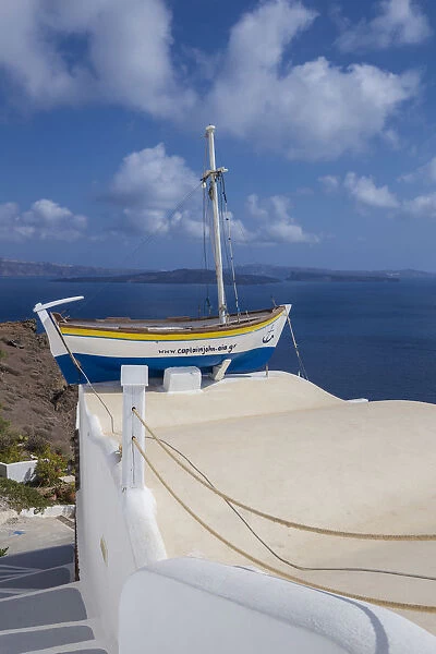 Oia, Santorini (Thira), Cyclades Islands, Greece