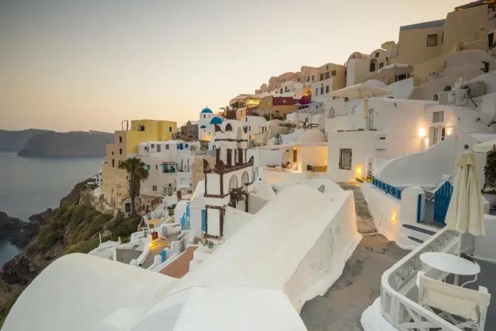 Framed Print : Oia, Santorini (Thira), Cyclades Islands, Greece Framed Print : Oia, Santorini (Thira), Cyclades Islands, Greece