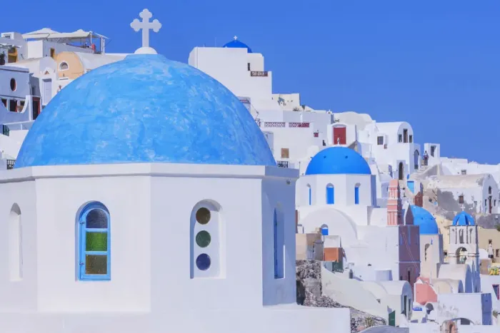 Framed Print : Oia village, Oia, Santorini, Cyclades Islands, Greece Framed Print : Oia village, Oia, Santorini, Cyclades Islands, Greece