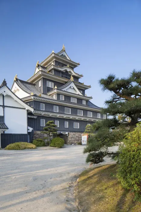Framed Print : Okayama Castle, Okayama, Okayama Prefecture, Japan Framed Print : Okayama Castle, Okayama, Okayama Prefecture, Japan