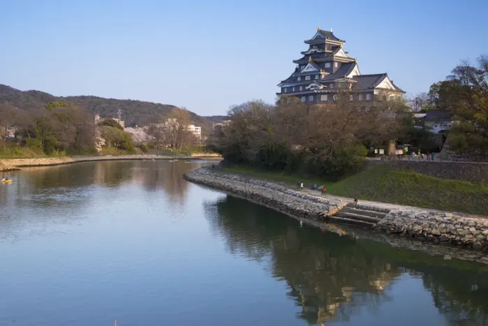 Framed Print : Okayama Castle, Okayama, Okayama Prefecture, Japan Framed Print : Okayama Castle, Okayama, Okayama Prefecture, Japan