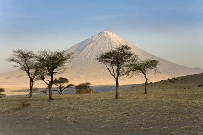 Framed Print : Ol Doinyo Lengai volcano, Lake Natron, Tanzania Framed Print : Ol Doinyo Lengai volcano, Lake Natron, Tanzania