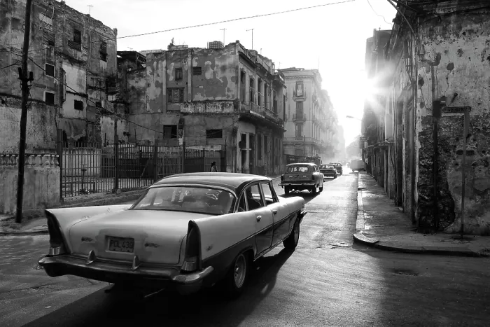 Framed Print : Old American cars in a street at sunrise, Havana Centro, Havana, Cuba Caribbean Framed Print : Old American cars in a street at sunrise, Havana Centro, Havana, Cuba Caribbean