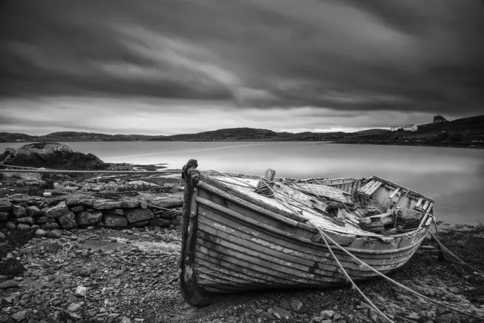 Framed Print : Old Boat, Isle of Lewis, Outer Hebrides, Scotland Framed Print : Old Boat, Isle of Lewis, Outer Hebrides, Scotland