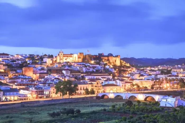 Framed Print : Old Cathedral and Castle at Dusk, Silves, Western Algarve, Algarve, Portugal, Europe Framed Print : Old Cathedral and Castle at Dusk, Silves, Western Algarve, Algarve, Portugal, Europe