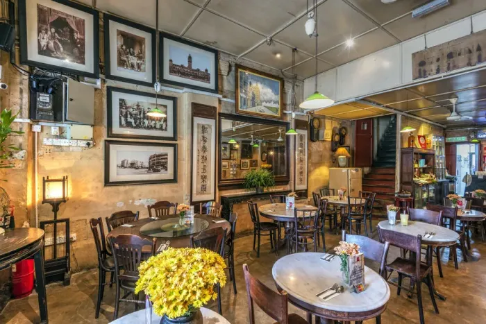 Framed Print : Old China Cafe, Chinatown, Kuala Lumpur, Malaysia