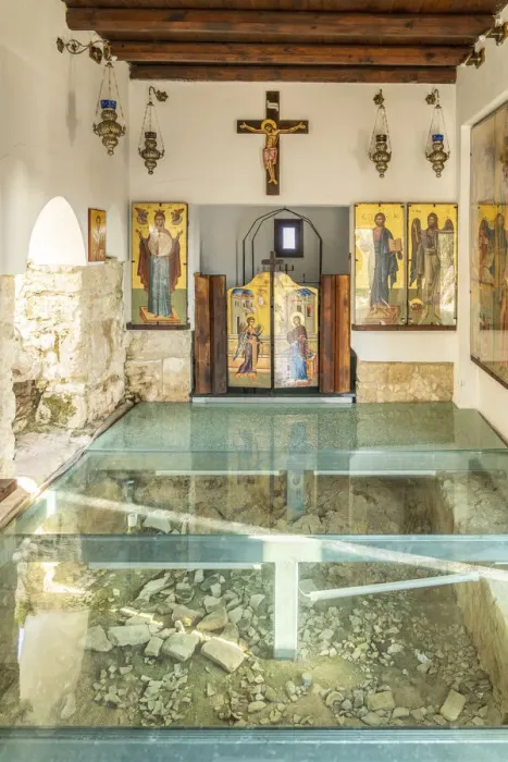 Framed Print : The old church of St Epifanios or Agios Epifanios, Agia Napa, Famagusta District, Cyprus Framed Print : The old church of St Epifanios or Agios Epifanios, Agia Napa, Famagusta District, Cyprus