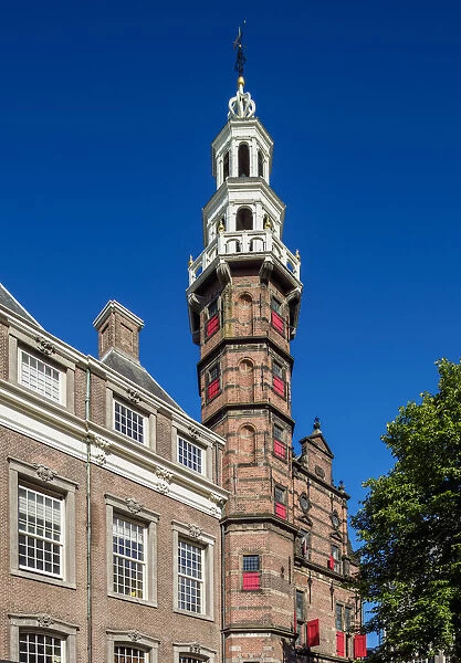 Old City Hall, The Hague, South Holland, The Netherlands