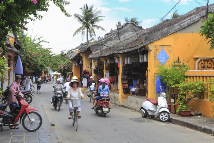Framed Print : Old city, Hoi An, Vietnam Framed Print : Old city, Hoi An, Vietnam