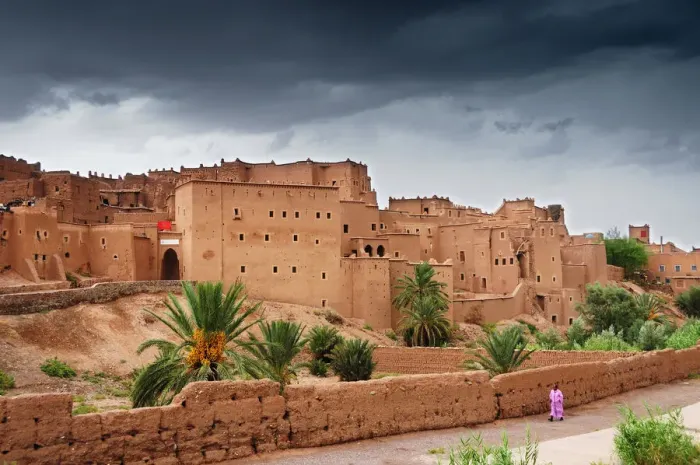 Framed Print : The old city of Ouarzazate. Morocco Framed Print : The old city of Ouarzazate. Morocco