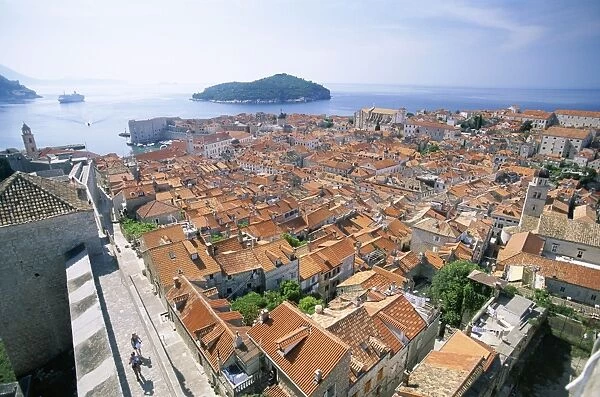 The Old City Rooftops & Island of Lokrum