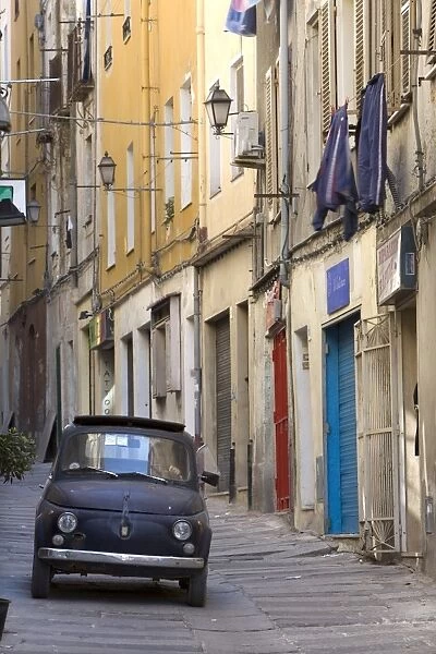 Old City, Sassari, Sardinia, Italy