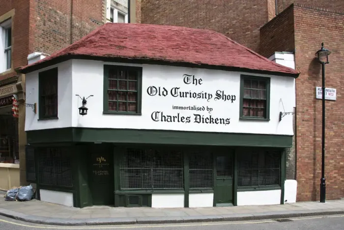 Framed Print : The Old Curiosity Shop, Portsmouth street, London, UK