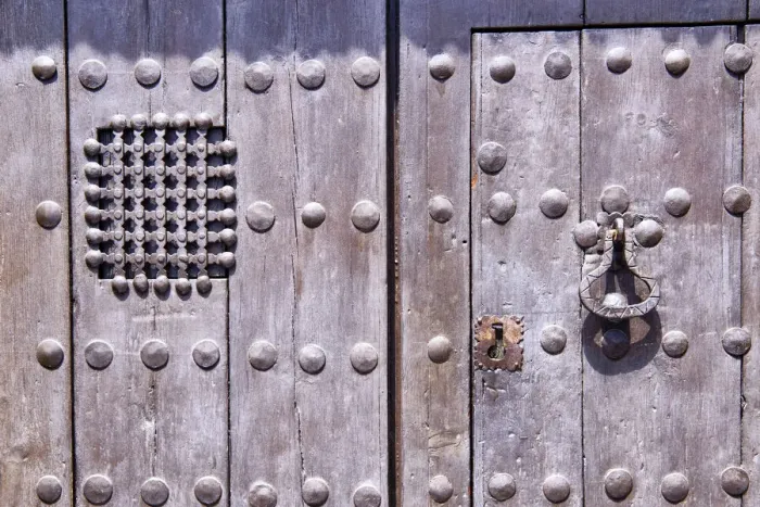Framed Print : Old door. Cordoba old town, Andalucia. Spain Framed Print : Old door. Cordoba old town, Andalucia. Spain