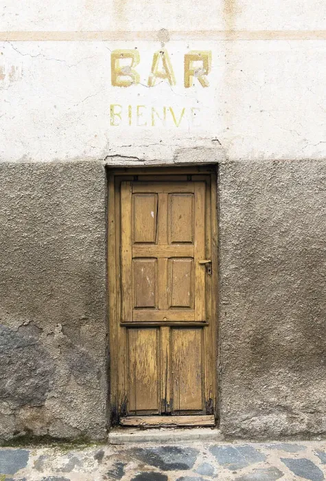 Framed Print : Old door, Extremadura, Caceres, Spain