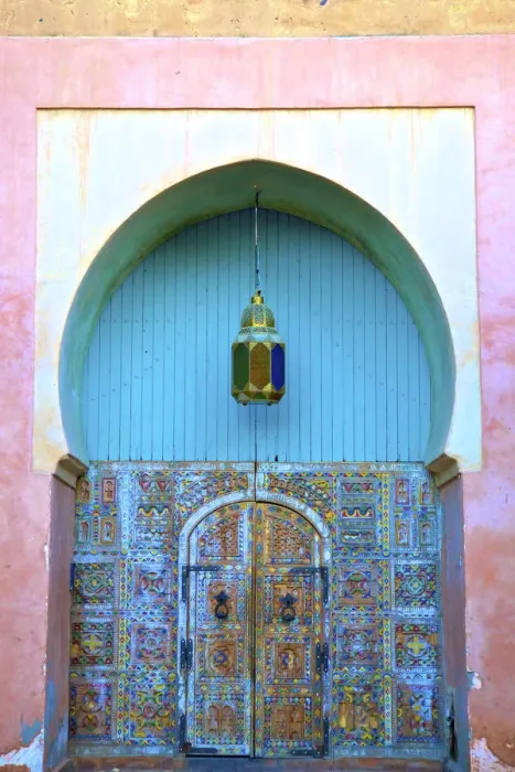 Framed Print : Old Door, Taroudant, Morocco, North Africa Framed Print : Old Door, Taroudant, Morocco, North Africa