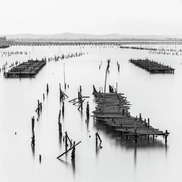 Framed Print : Old fishing jetties, Halong Bay, Quang Ninh Province, Vietnam, Southeast Asia Framed Print : Old fishing jetties, Halong Bay, Quang Ninh Province, Vietnam, Southeast Asia
