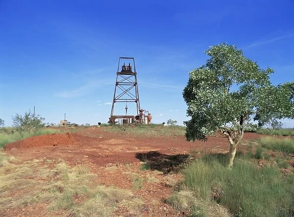 Old Gold Mine, Tennant Creek, Northern Territory, Australia
