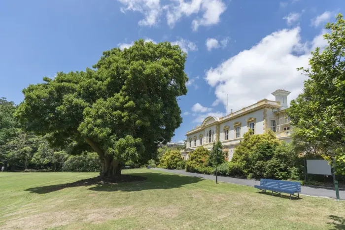Framed Print : Old Government House and its gardens. Auckland City, Auckland region, North Island Framed Print : Old Government House and its gardens. Auckland City, Auckland region, North Island