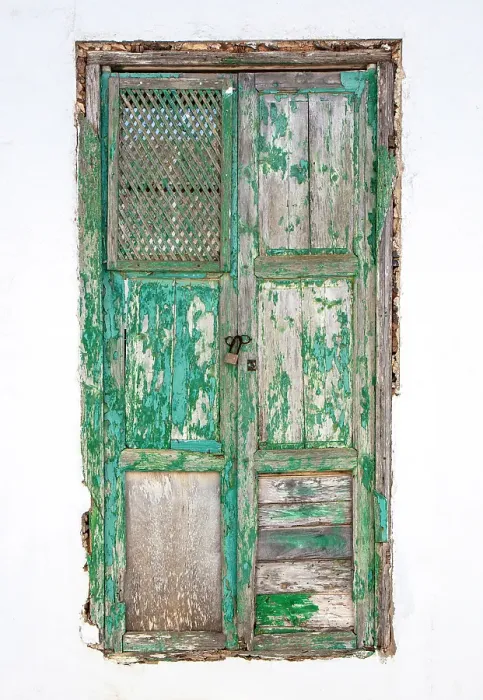 Framed Print : Old green door on white wall, , Teguise, Lanzarote, Canary Islands, Spain Framed Print : Old green door on white wall, , Teguise, Lanzarote, Canary Islands, Spain
