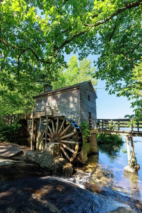 Framed Print : Old Grist Mill, Stone Mountain, Atlanta, Georgia, USA Framed Print : Old Grist Mill, Stone Mountain, Atlanta, Georgia, USA