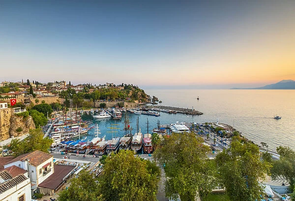 Old Harbour, Kaleici, Antalya, Turkey