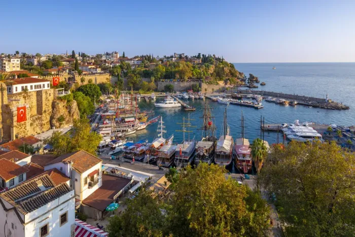 Framed Print : Old Harbour, Kaleici, Antalya, Turkey Framed Print : Old Harbour, Kaleici, Antalya, Turkey