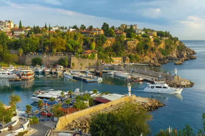 Framed Print : Old Harbour, Kaleici, Antalya, Turkey Framed Print : Old Harbour, Kaleici, Antalya, Turkey