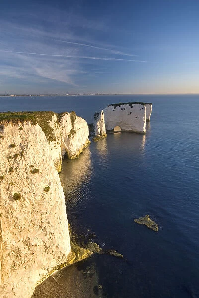 Old Harry Rock, Purbeck, Dorset, England
